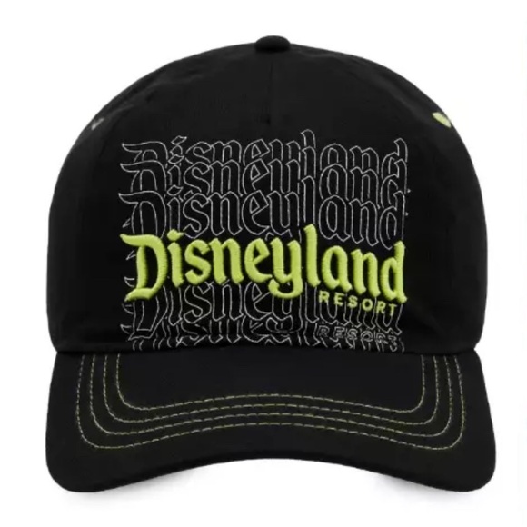Disneyland hat NWT adult size Black green - Picture 1 of 4
